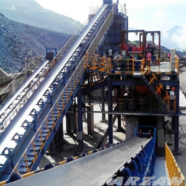 Hot sale efficient quarry belt conveyor with good price 2