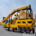 China best quality mobile crusher with CE ISO 2