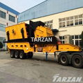 China best quality mobile crusher with CE ISO 3