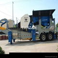 China best quality mobile crusher with CE ISO 5