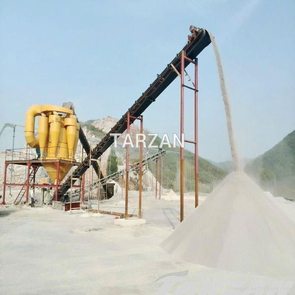 High-efficiency sand powder separator 2