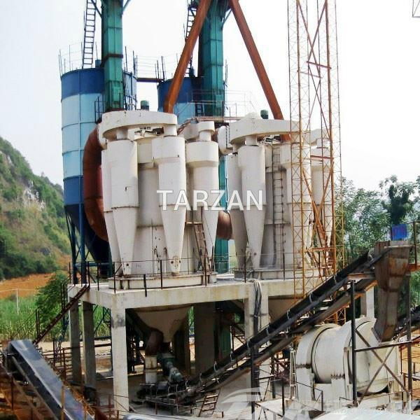 High-efficiency sand powder separator 3