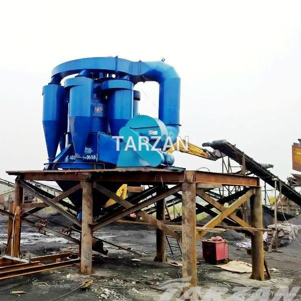 High-efficiency sand powder separator 5