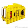 2015 hot sale double roller rock crusher 1