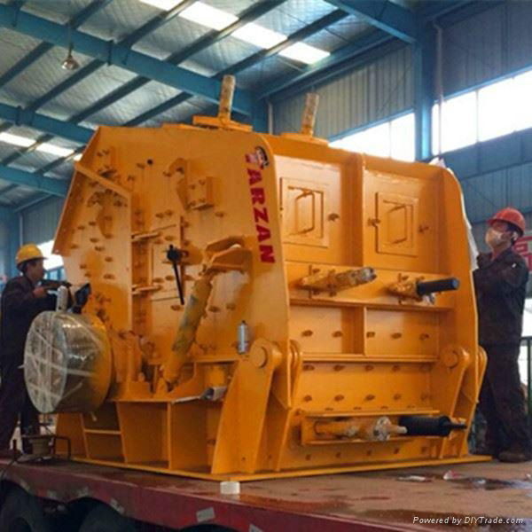 PF impact crusher 5