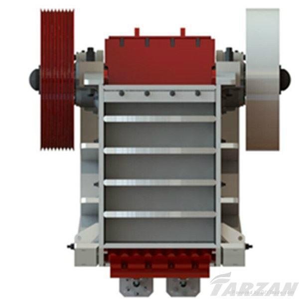 Top quality granite ore crusher for exportation 3
