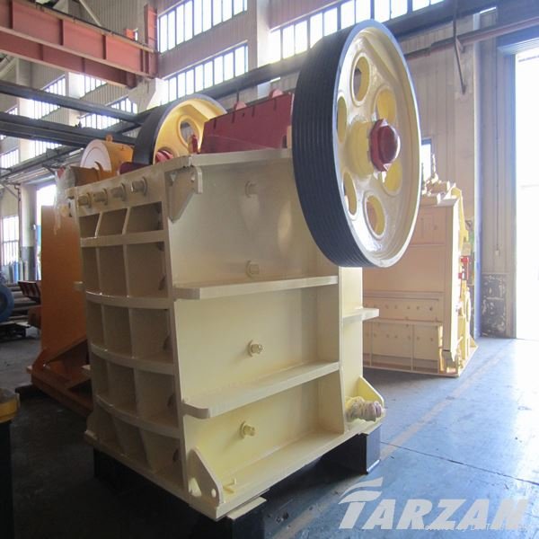 Top quality granite ore crusher for exportation 5