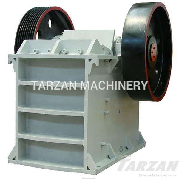 2015 new type stone rock crusher/jaw crusher made in China 2