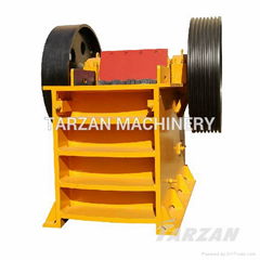 2015 new type stone rock crusher/jaw crusher made in China