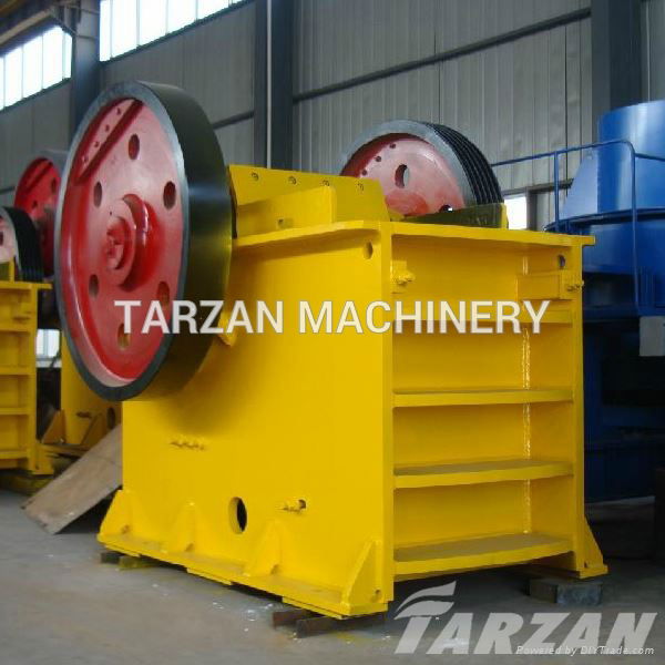 2015 new type stone rock crusher/jaw crusher made in China 4