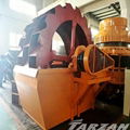 Tarzan brand high quality sand washing machine for stone producing line 4