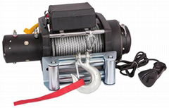 4WD winch 