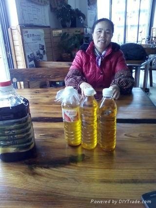 Heat sesame oil, camellia oil, high quality ... Nutrition is rich, rich in veget