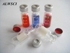 2ml, standard opening crimp top vials