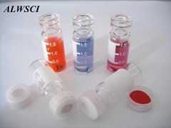 2ml, standard opening snap top vials