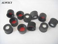 8-425 Open Top Screw Caps