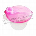 Baby milk powder container 