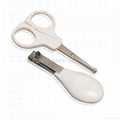 Baby scissors and nail clipper  1