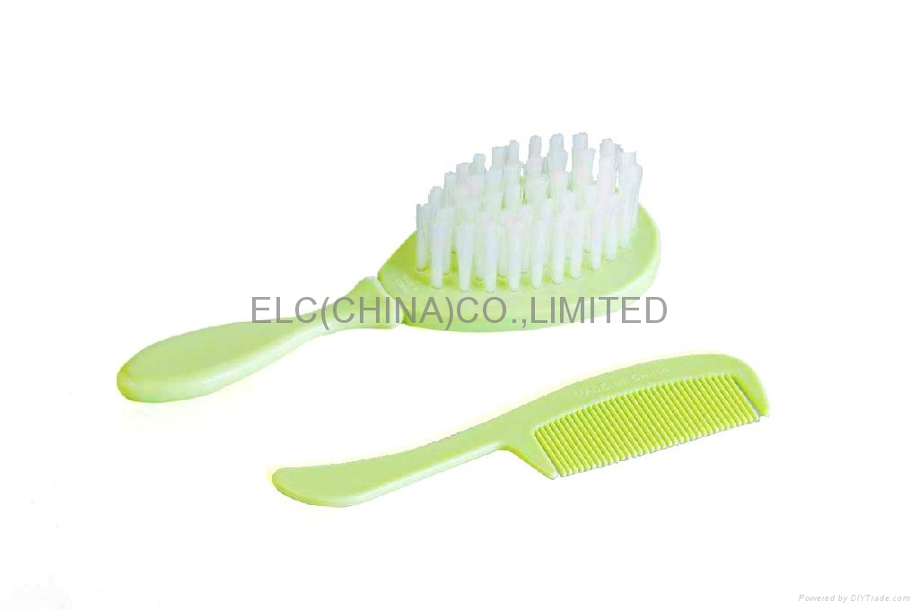 Baby comb and brush set  2