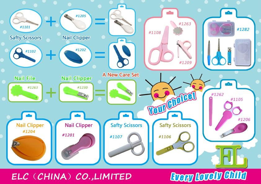 Baby scissors and nail clipper  2