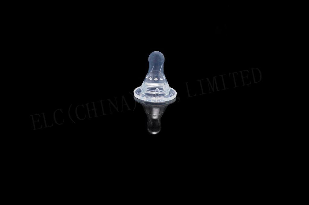 Baby silicone nipple  3