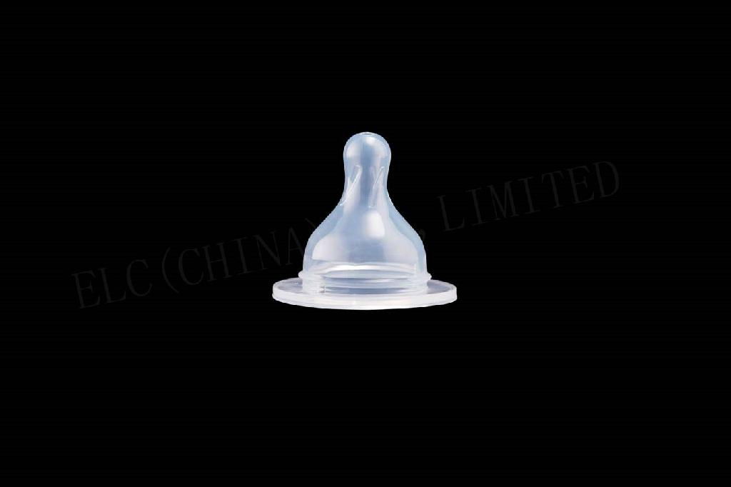 Baby silicone nipple  4