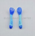 Baby spoon and fork