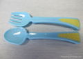 Baby spoon and fork