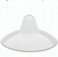 Silicone nipple protector  1