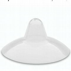 Silicone nipple protector 