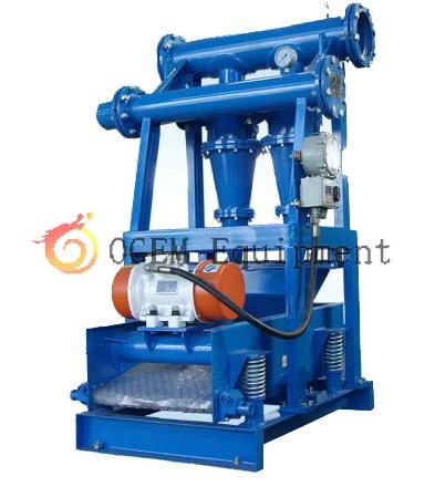 Oil and Gas Hydrocyclone Desander  supplier