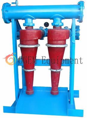 Oil and Gas Hydrocyclone Desander  supplier 3