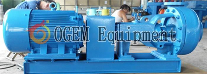 Drilling mud centrifugal pump manufacturer from china 2