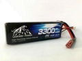 Leopard Power lipo battery for RC models, rc heli, rc airplane3300mah-6S-25C 1