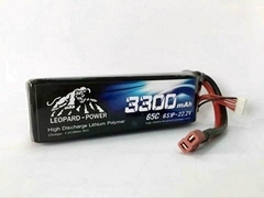 Leopard Power battery for rc heli,rc modle,rc aircraft  3300mah-6S-65C