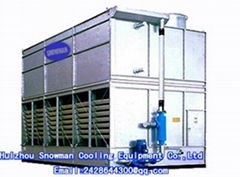 Mixed Flow Closed Type Cooling Tower