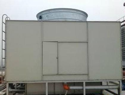 Crossflow closed cooling tower 