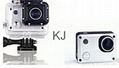 H.264 1.5 inch LCD waterproof 30m 1080p wifi sports camera   1