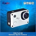 gopro style 1080p full hd sports camera with waterproof case
