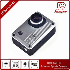 portable waterproof wifi gopro style sports camera full hd 1080p 60fps 