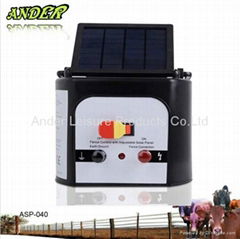 Solar Power electric fence energiser 18km