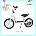  Kid Balance bike Kid scooter Kid training bike approved by CE EN71 IO8124 SGS 1