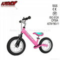 2014 high quality Kid balance bike Kinder bike for children Balance bike for tod 5