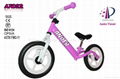 No pedal Pink color Steel children bicycle Kid balance bike Kid balance bicycle  3