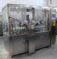 toothpaste filling and sealing machine