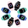New 4G/LTE IP67 Waterproof Kids GPS Watch Tracker with Removal Take off Alarm  5