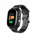 4G LTE New Developed Adult Gift Watches GPS Tracker Device with Thermometer SPO2
