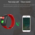 IP67 Waterproof Senior Healthcare GPS Bracelet Tracker with Blood Pressure 3