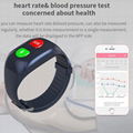 IP67 Waterproof Senior Healthcare GPS Bracelet Tracker with Blood Pressure