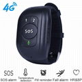 4G/LTE Waterproof Sos Smart GPS Tracking Device with Health Monitor 2